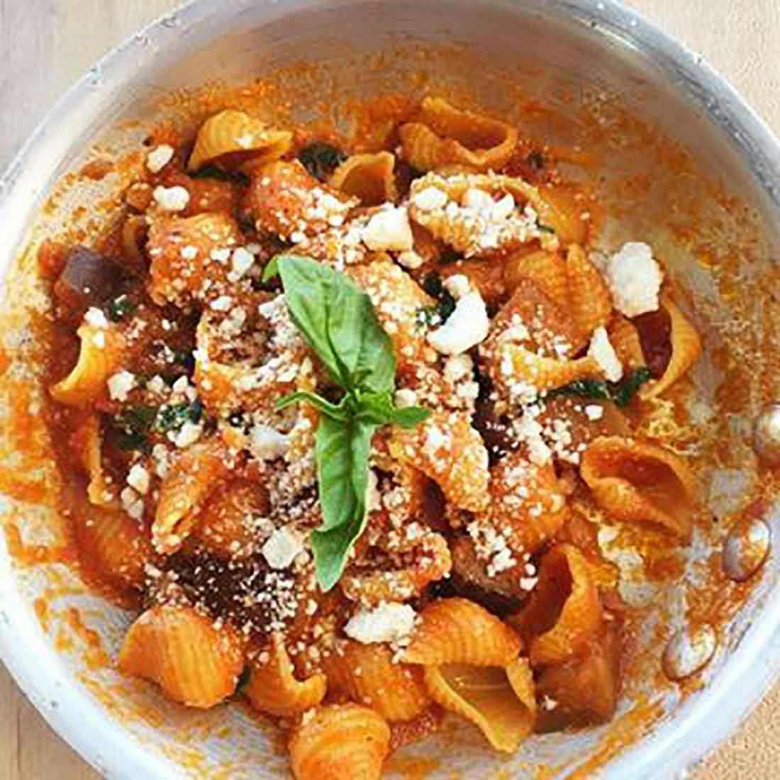 Conchiglie Alla Norma